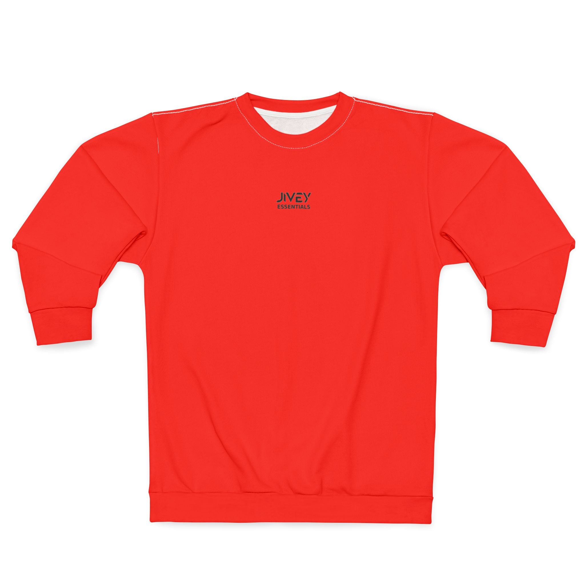 JIVEY Essentials Men's Classic-fit Ruby Red Sweatshirt