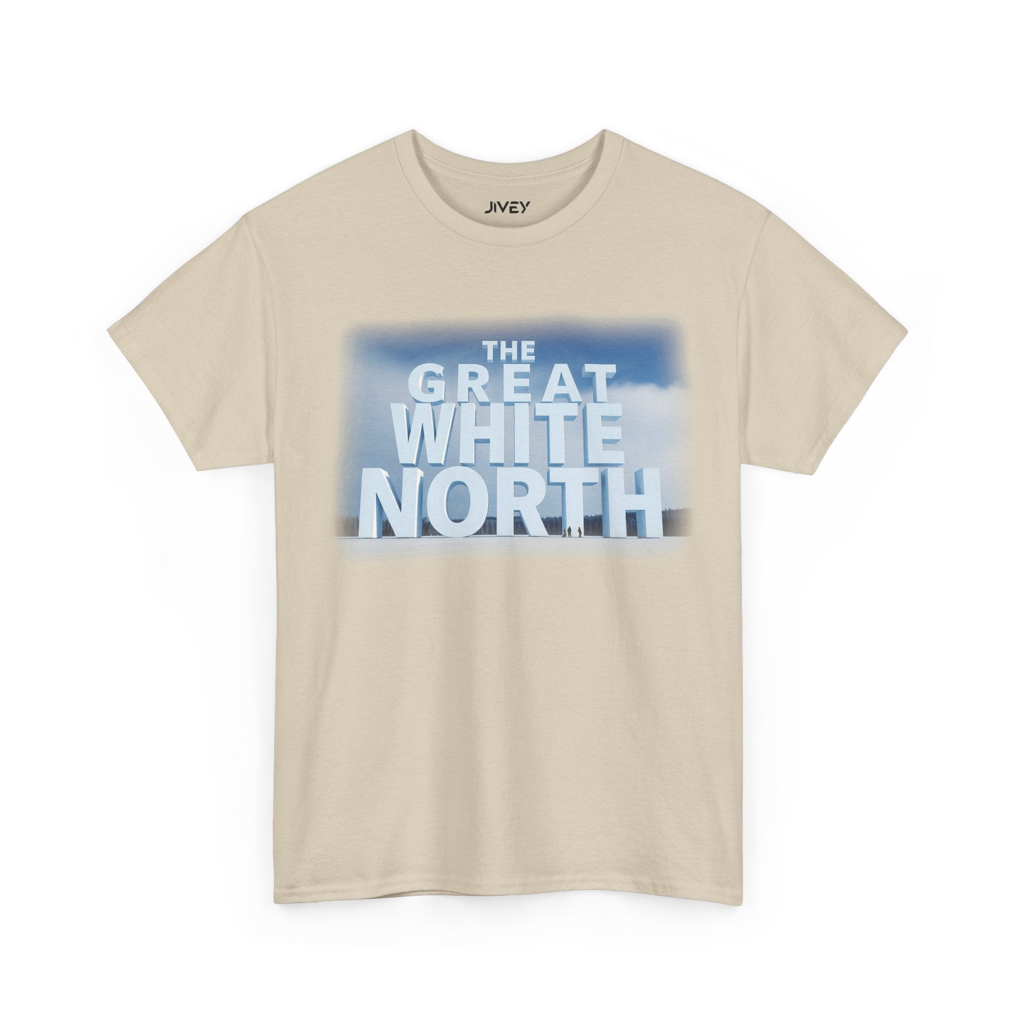 The Great White North Unisex Heavy Cotton Tee