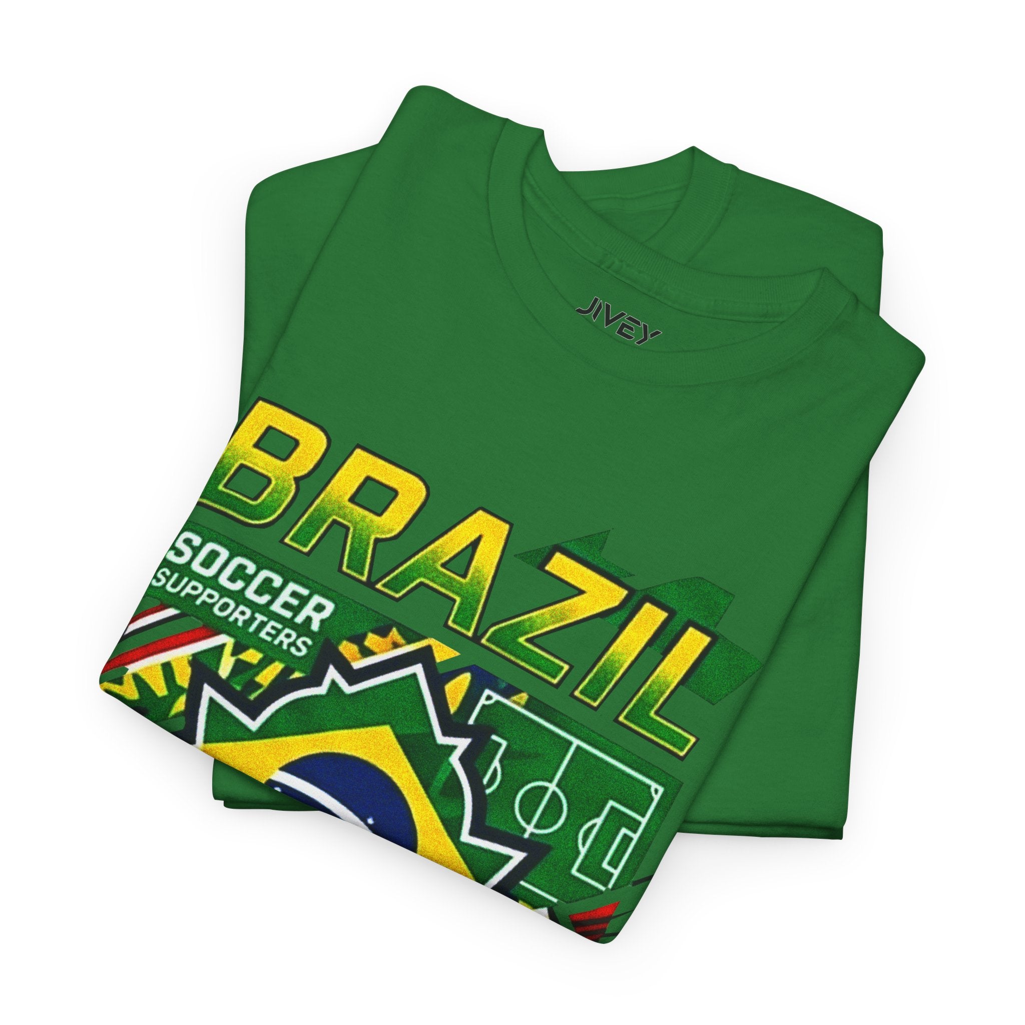 Brazil World Cup Soccer Fan Tee