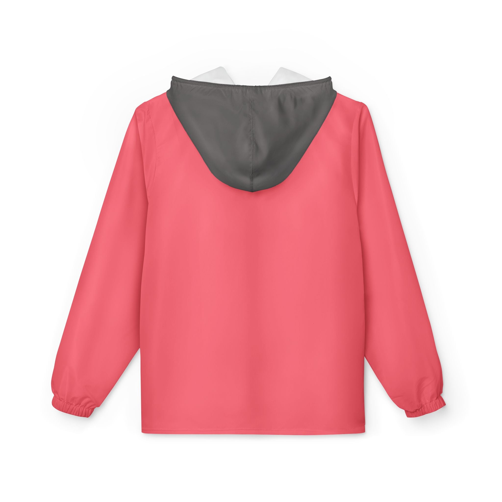 JIVEY Essentials Unisex Light-fabric Windbreaker Pastel Red Jacket