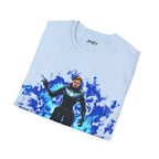Quantum Pulse Superhero Softstyle Tee