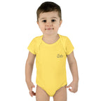 JIVEY Essentials Infant Baby Rib Short Sleeves Bodysuit