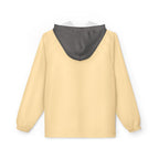 JIVEY Essentials Unisex Light-fabric Windbreaker Peach Jacket