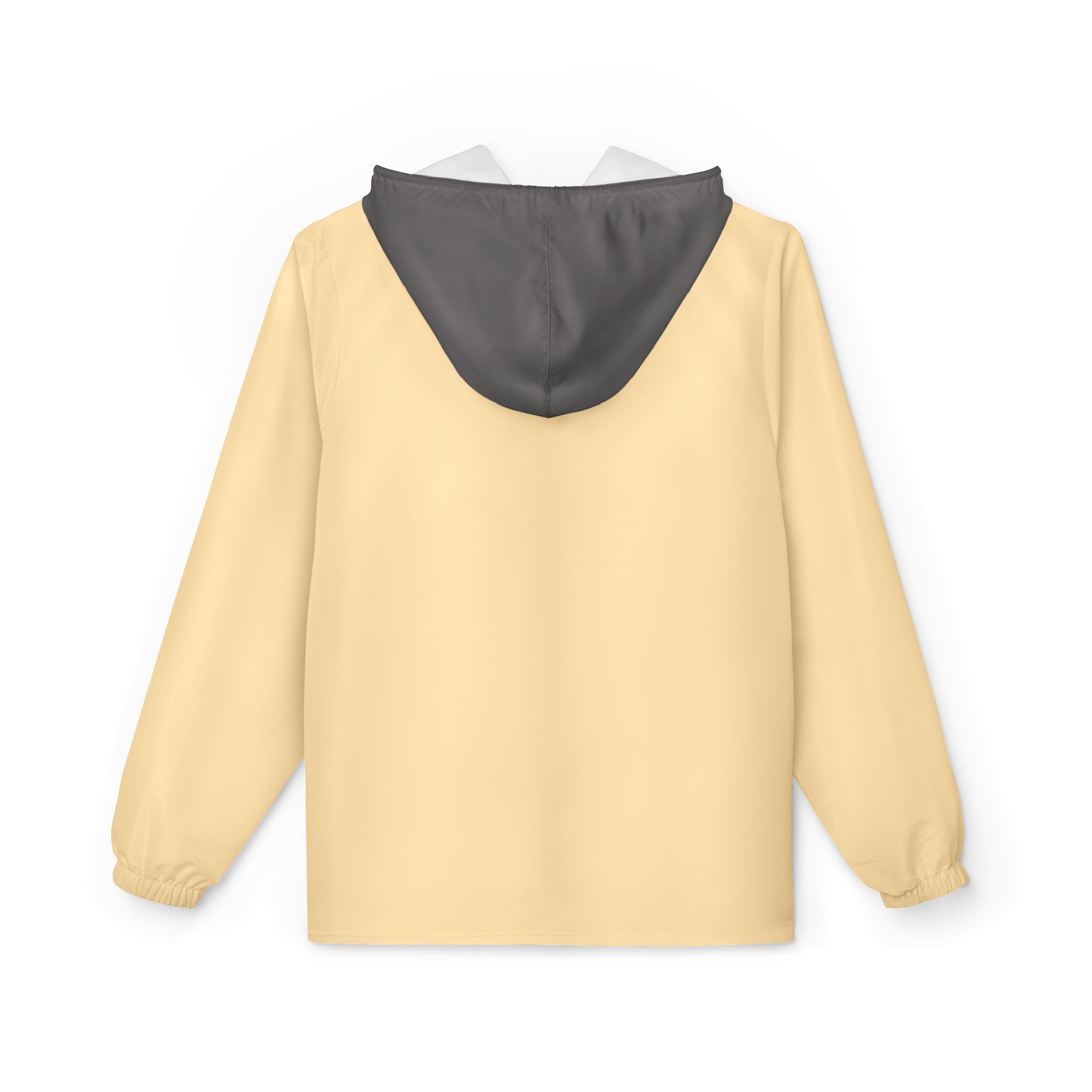 JIVEY Essentials Unisex Light-fabric Windbreaker Peach Jacket