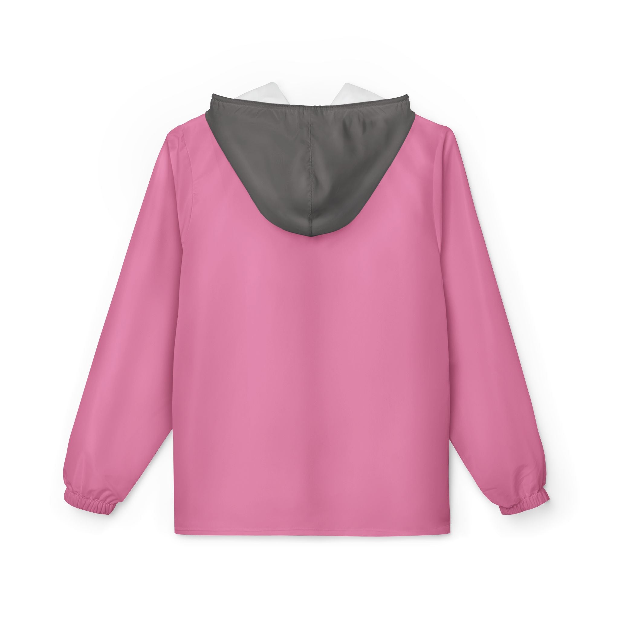 JIVEY Essentials Unisex Light-fabric Windbreaker Cadillac Pink Jacket