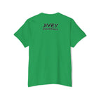 JIVEY Essentials Unisex Heavy Cotton Pocket Tee