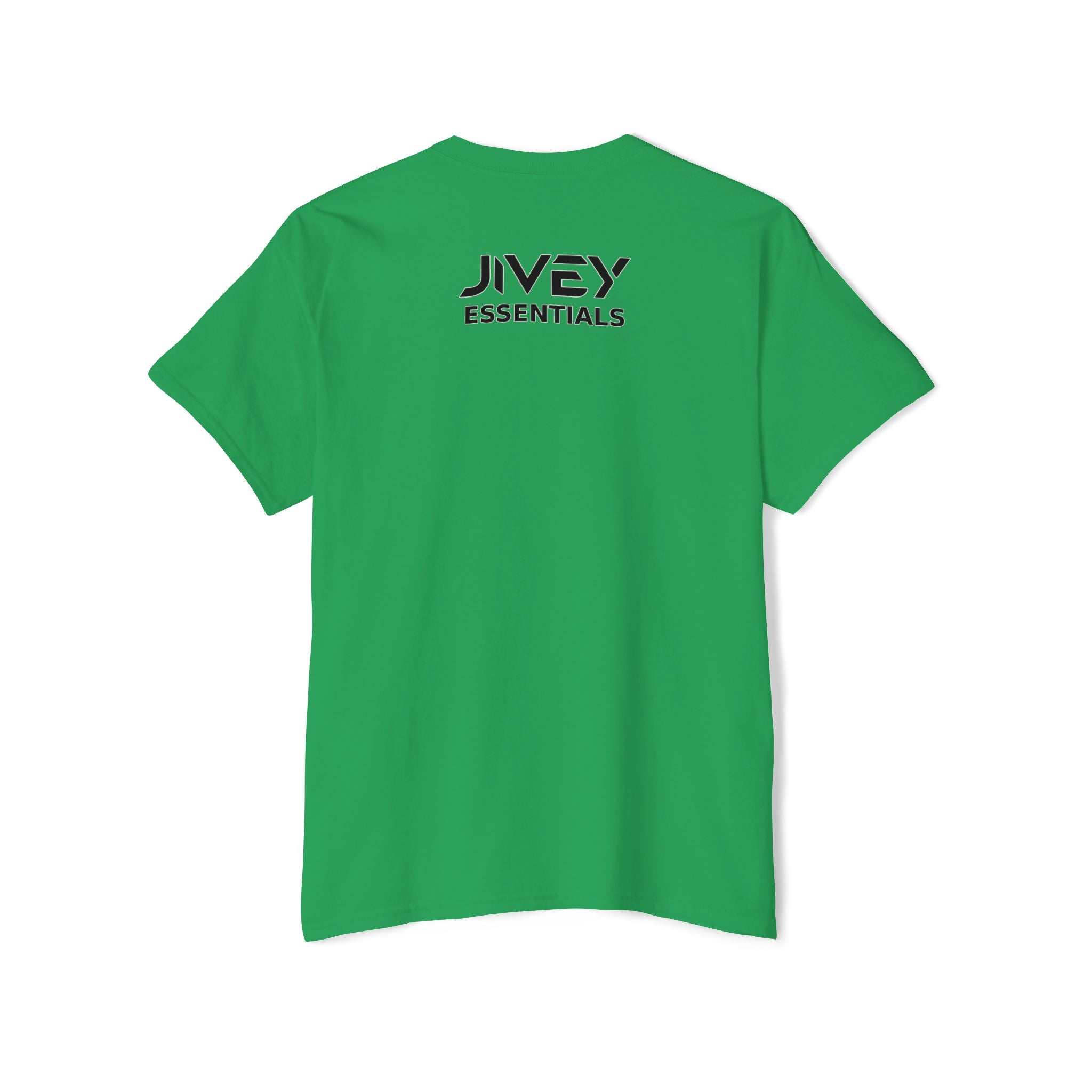 JIVEY Essentials Unisex Heavy Cotton Pocket Tee
