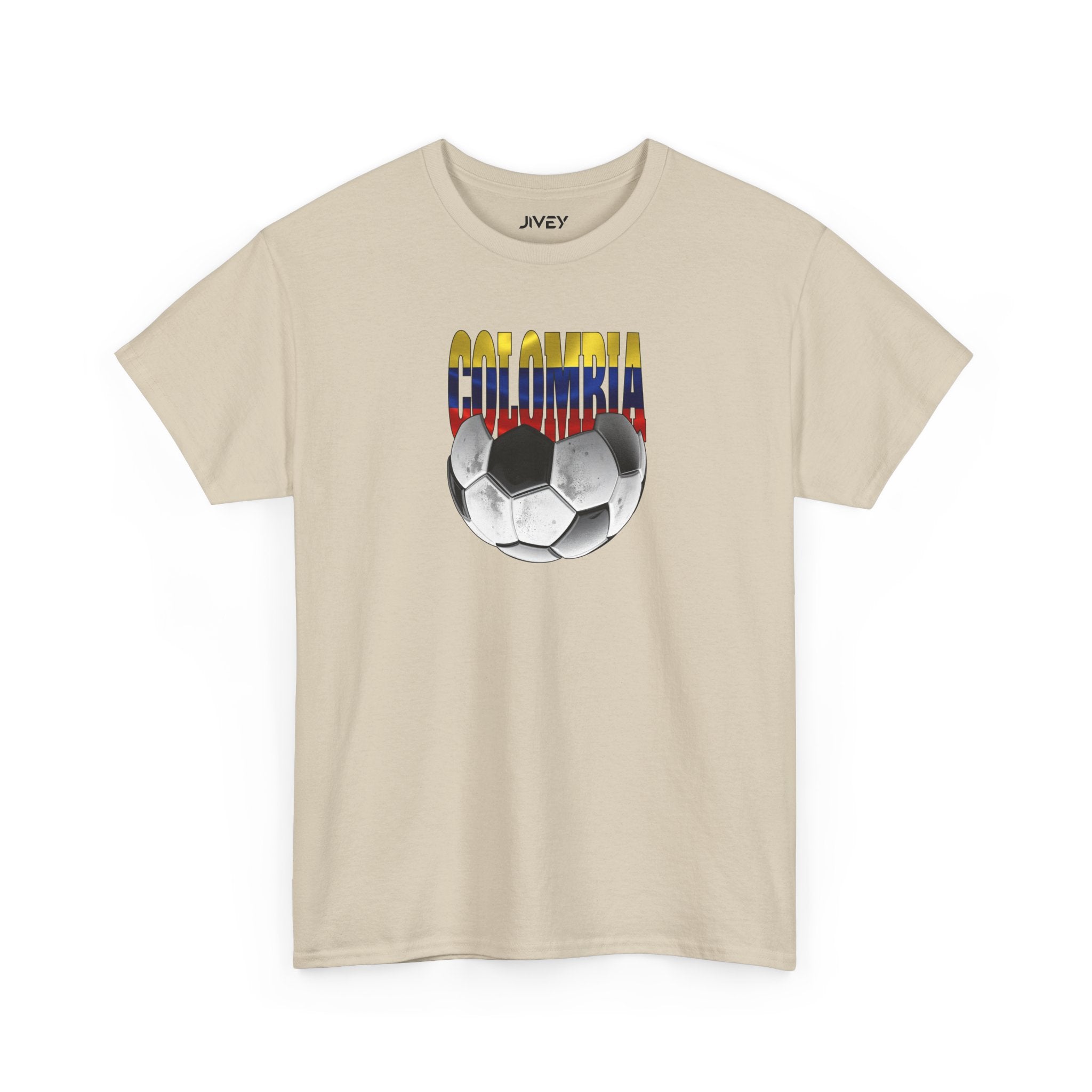 Colombia Soccer Fan Tee