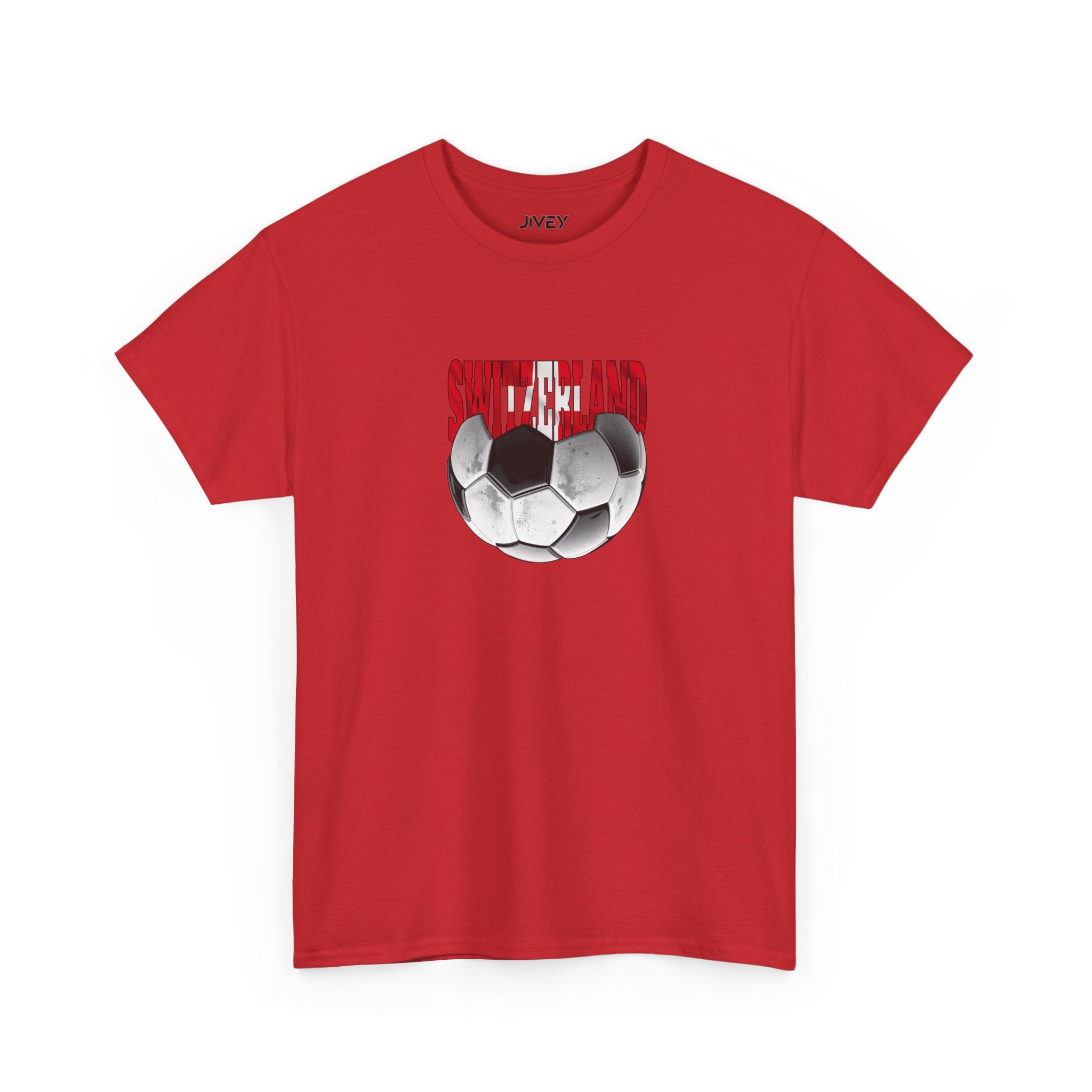 Switzerland Soccer Fan Tee
