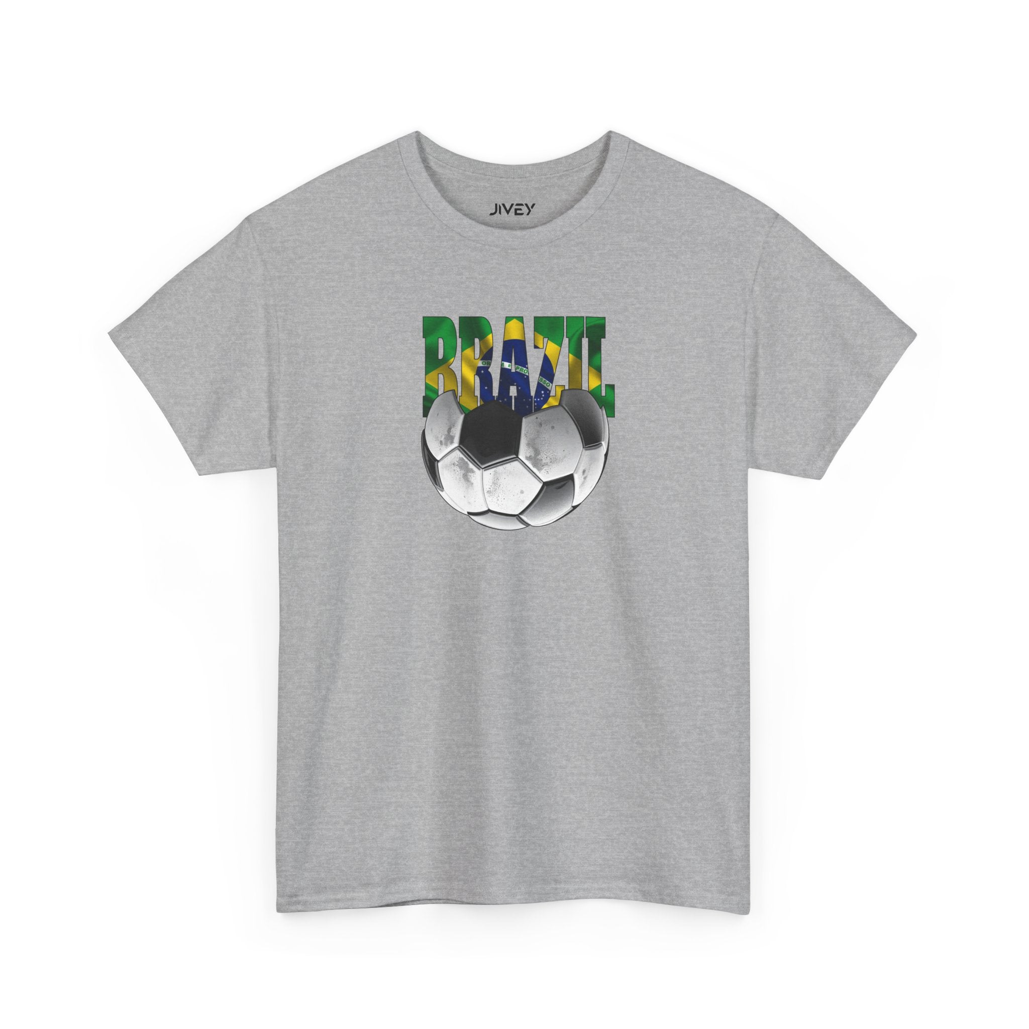 Brazil Soccer Fan Tee