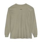 JIVEY Eminent Unisex Garment-dyed Long Sleeve Shirt
