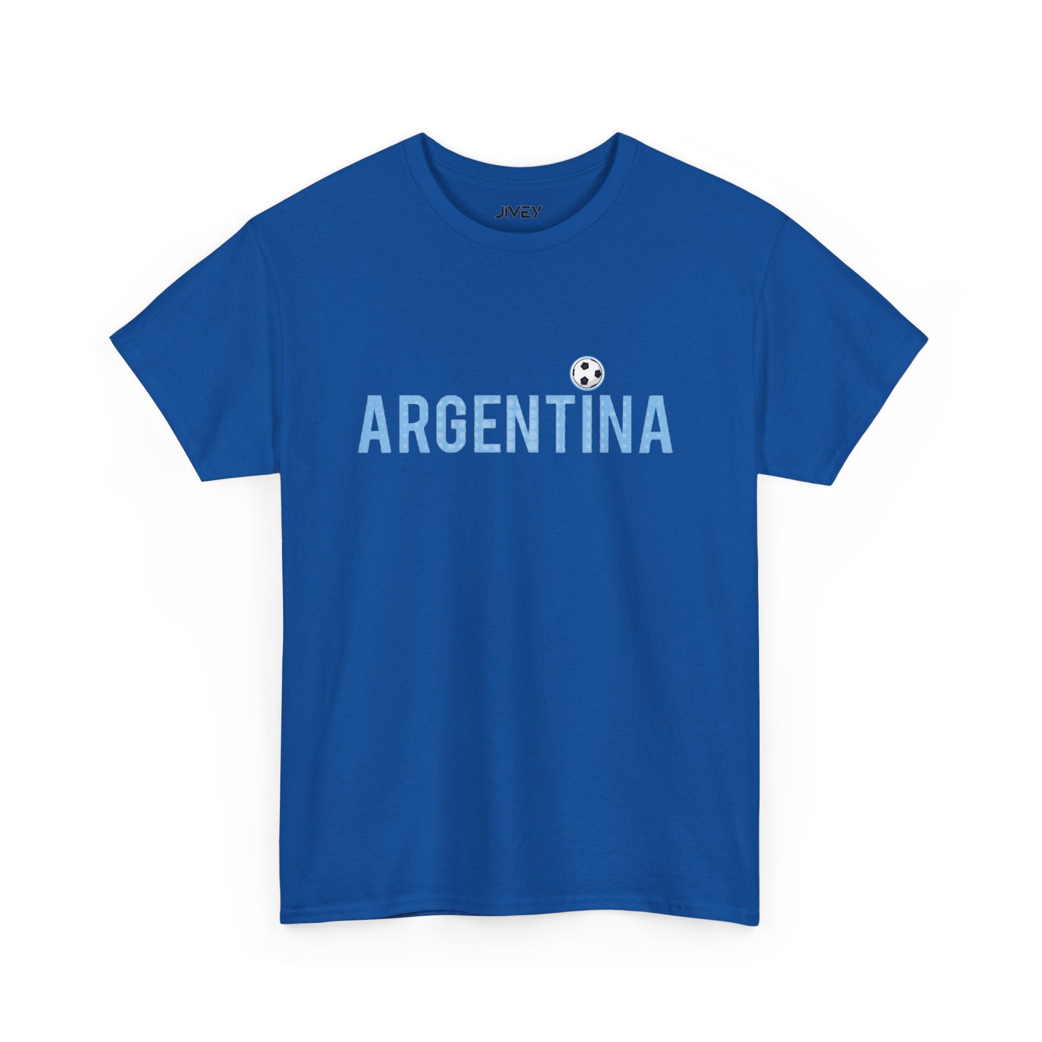 Argentina Football Craze Tee