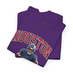 Huston Talk Louder Football T-shirt