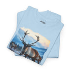 Caribou of Canada Unisex Heavy Cotton Tee