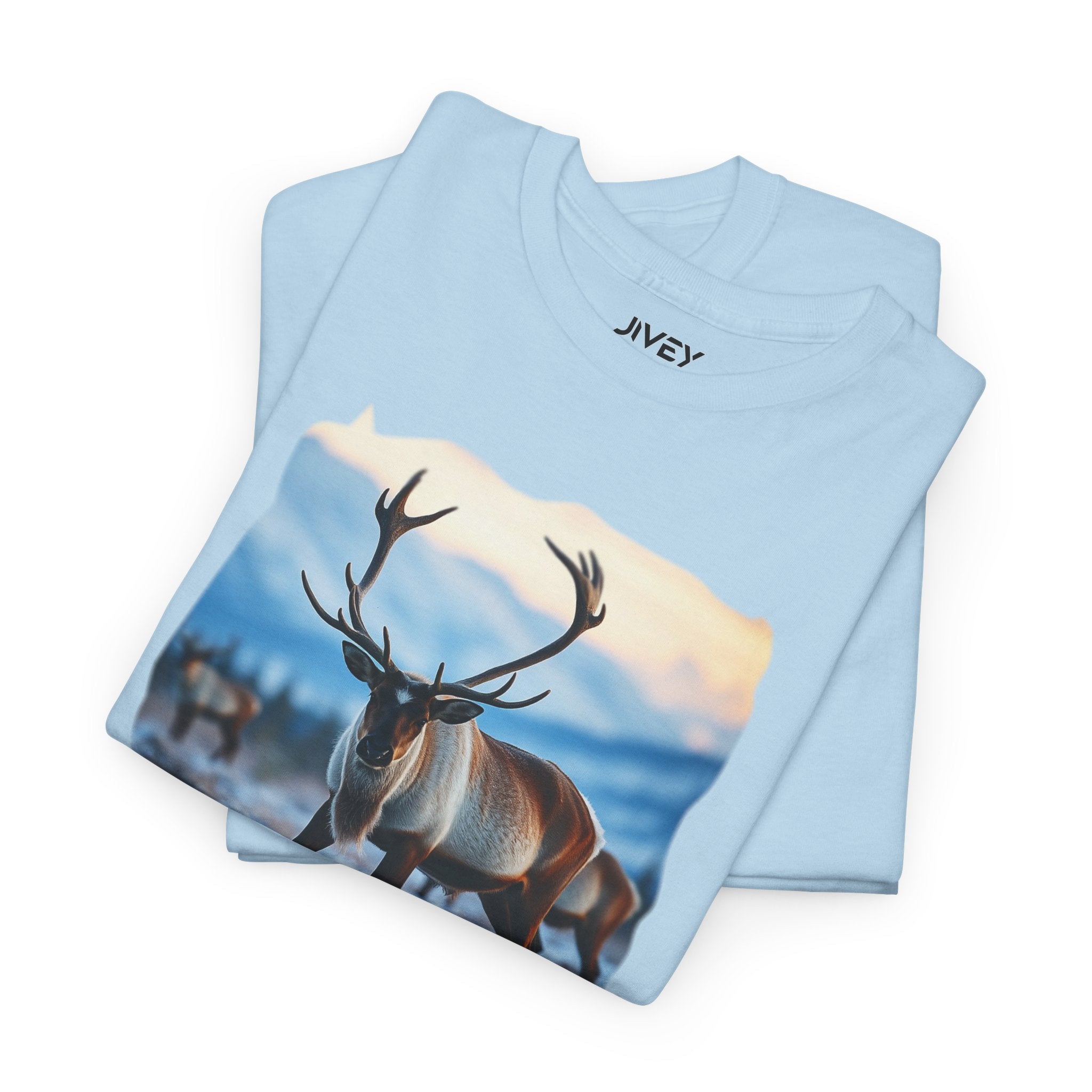 Caribou of Canada Unisex Heavy Cotton Tee