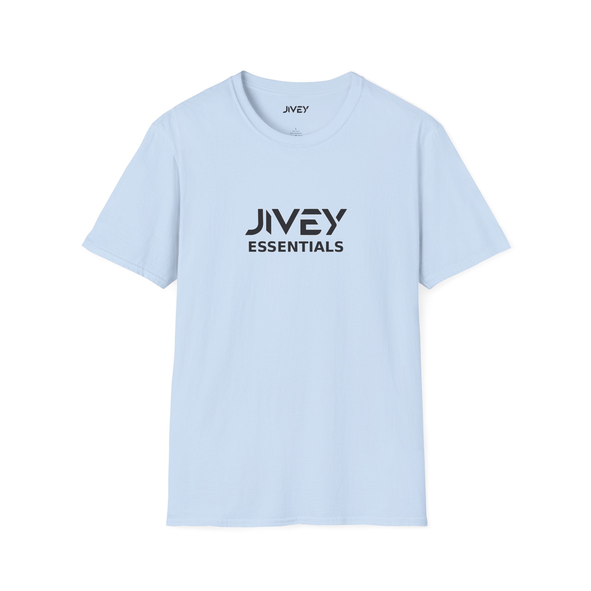 JIVEY Essentials Unisex Softstyle Cotton T-Shirt