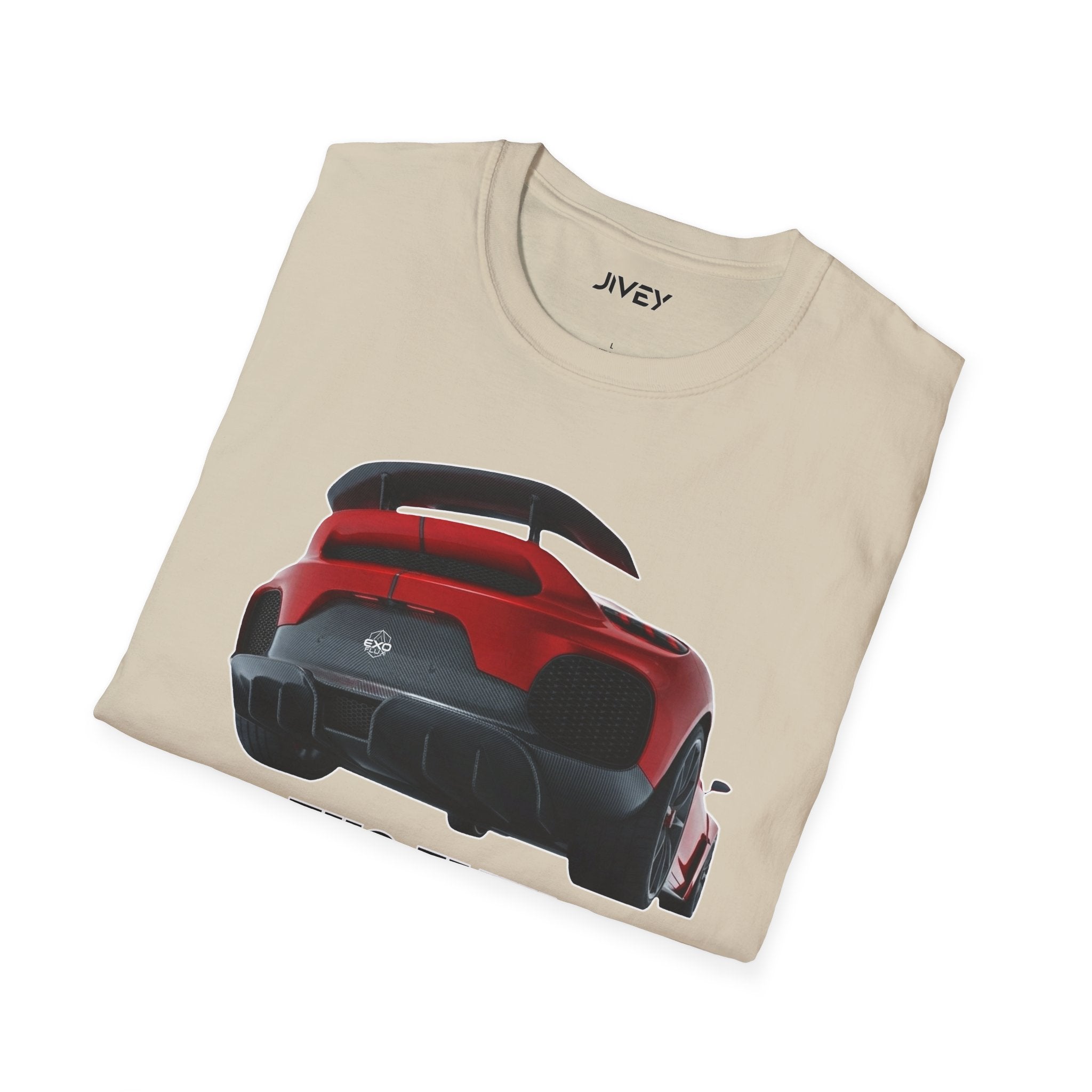 EXO FLUX Motors Ignition Concept Low Angle Shot Supercar