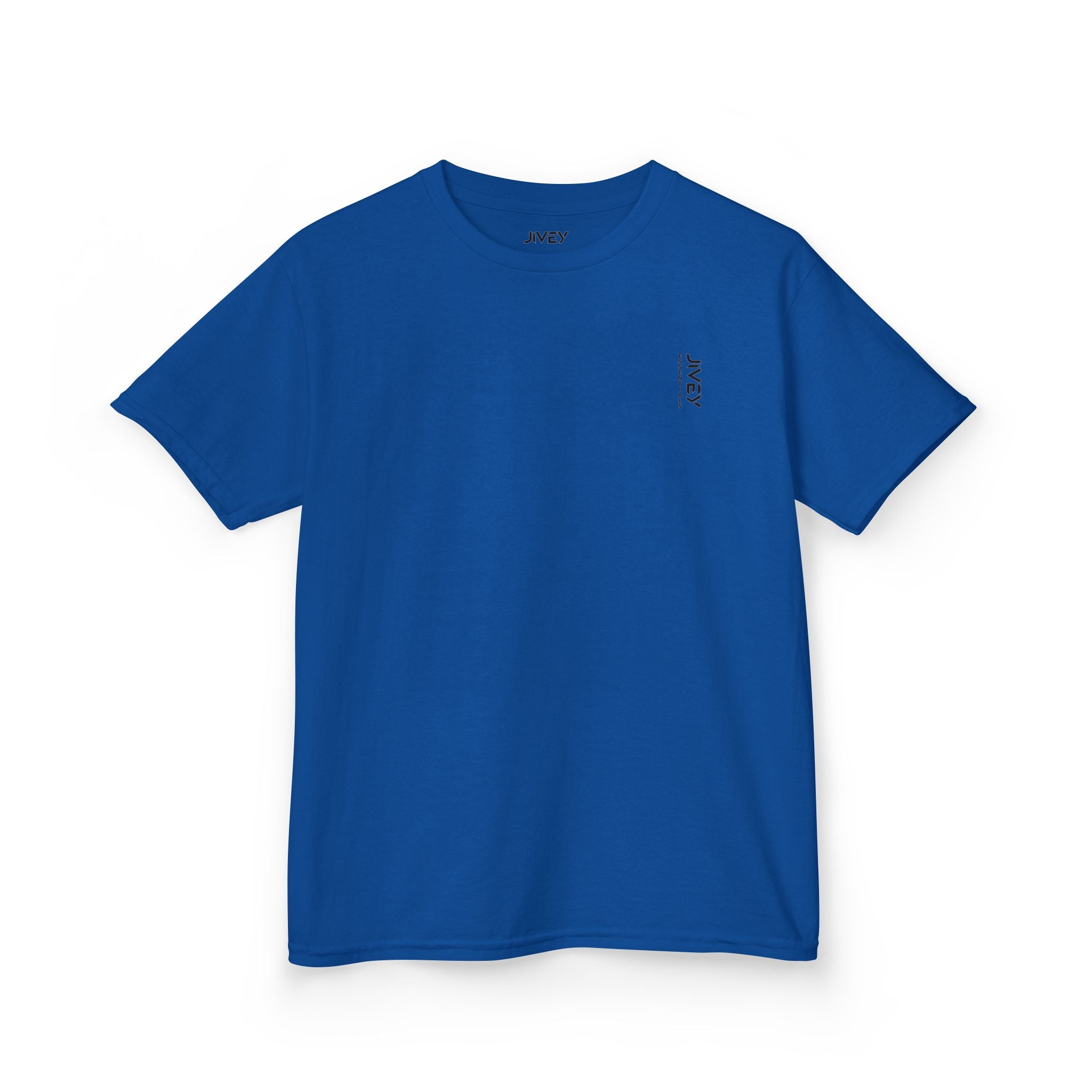 JIVEY Essentials Kids Heavy Cotton Tee