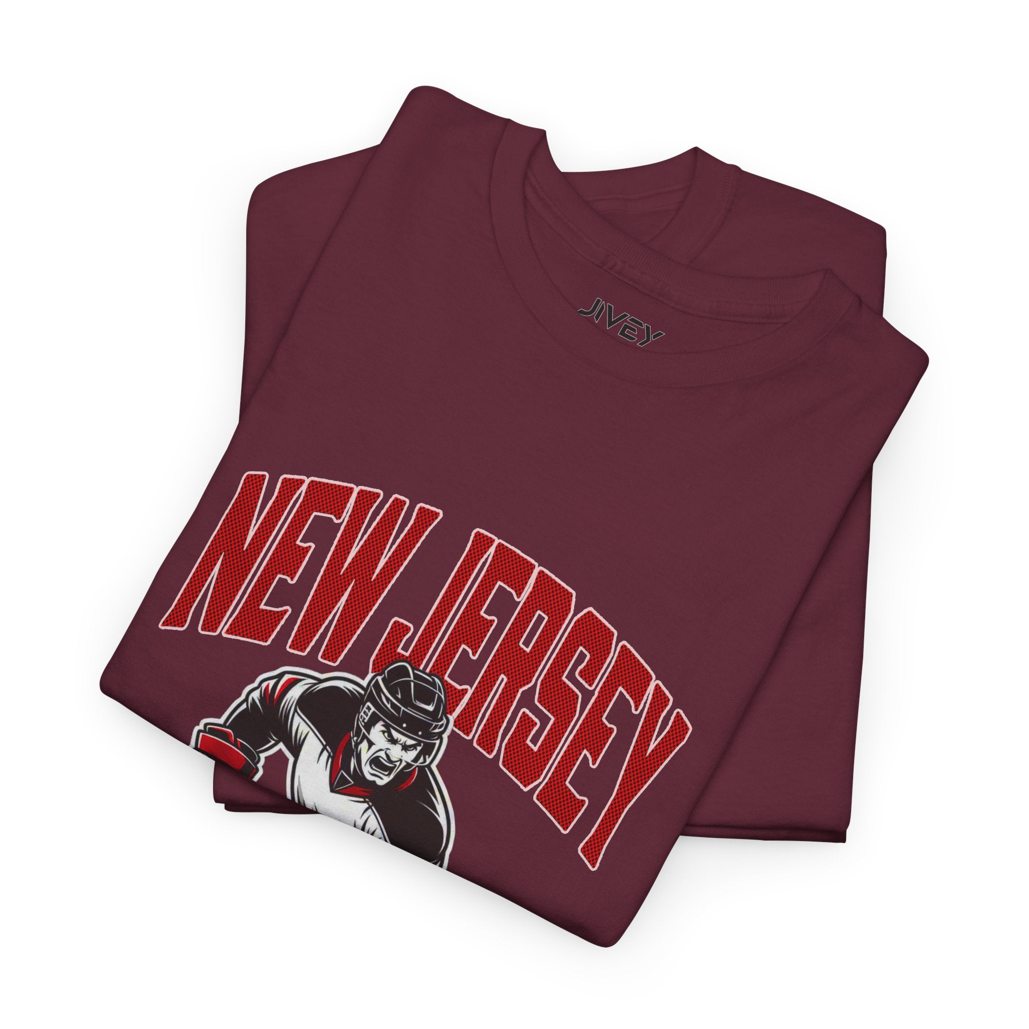 New Jersey Hockey Rink T-shirt