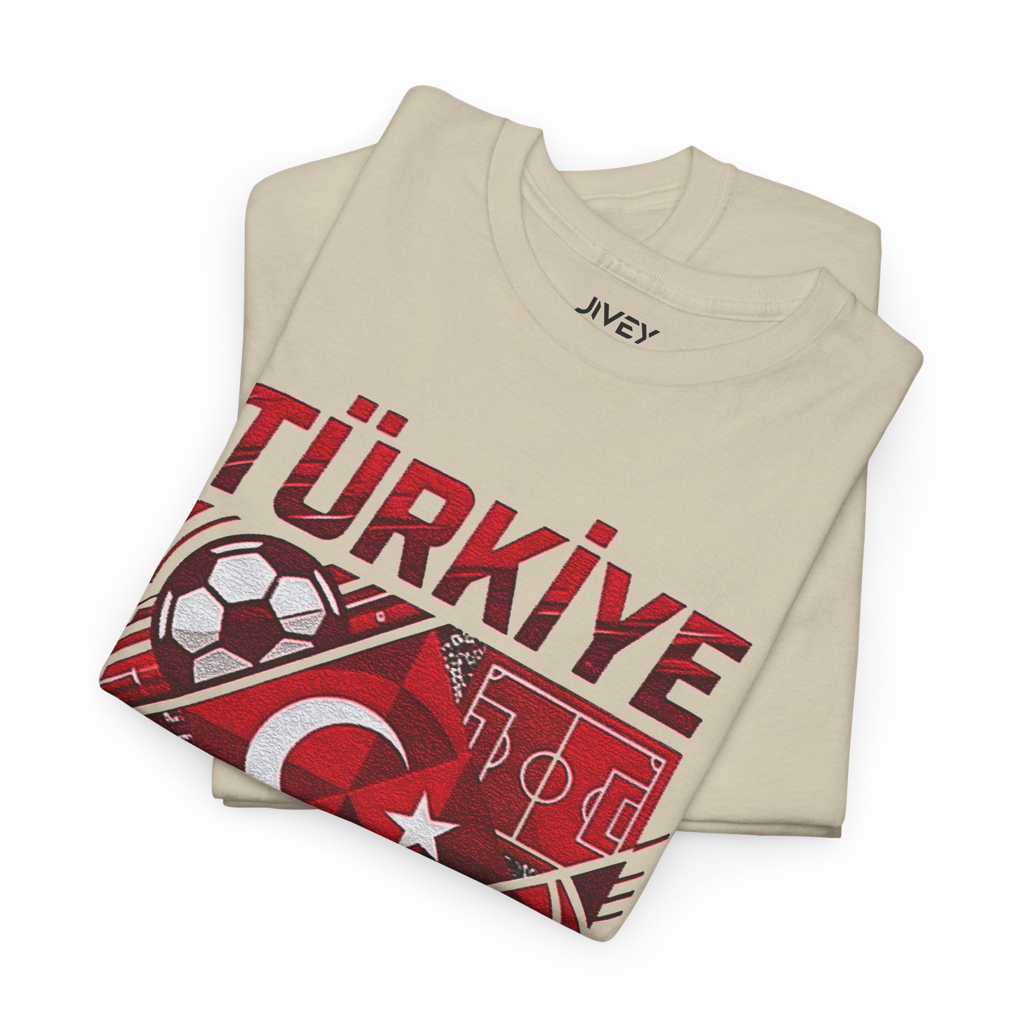 Turkiye Soccer Fan Tee