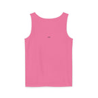 JIVEY Essentials Unisex Relaxed-fit Light Garment-Dyed Tank Top