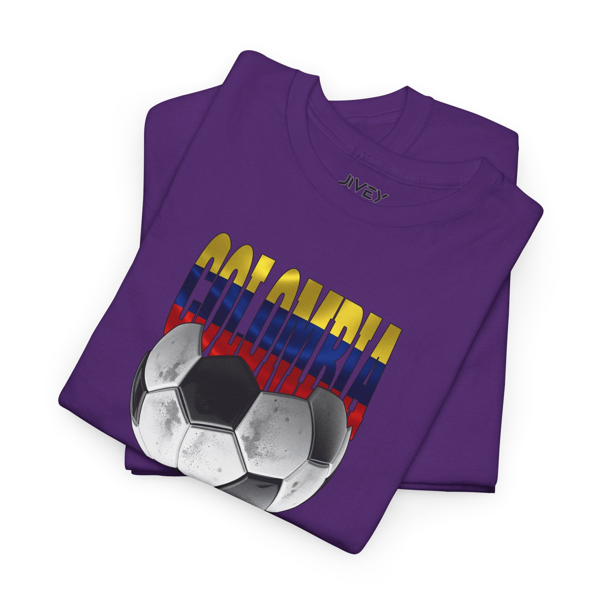 Colombia Soccer Fan Tee