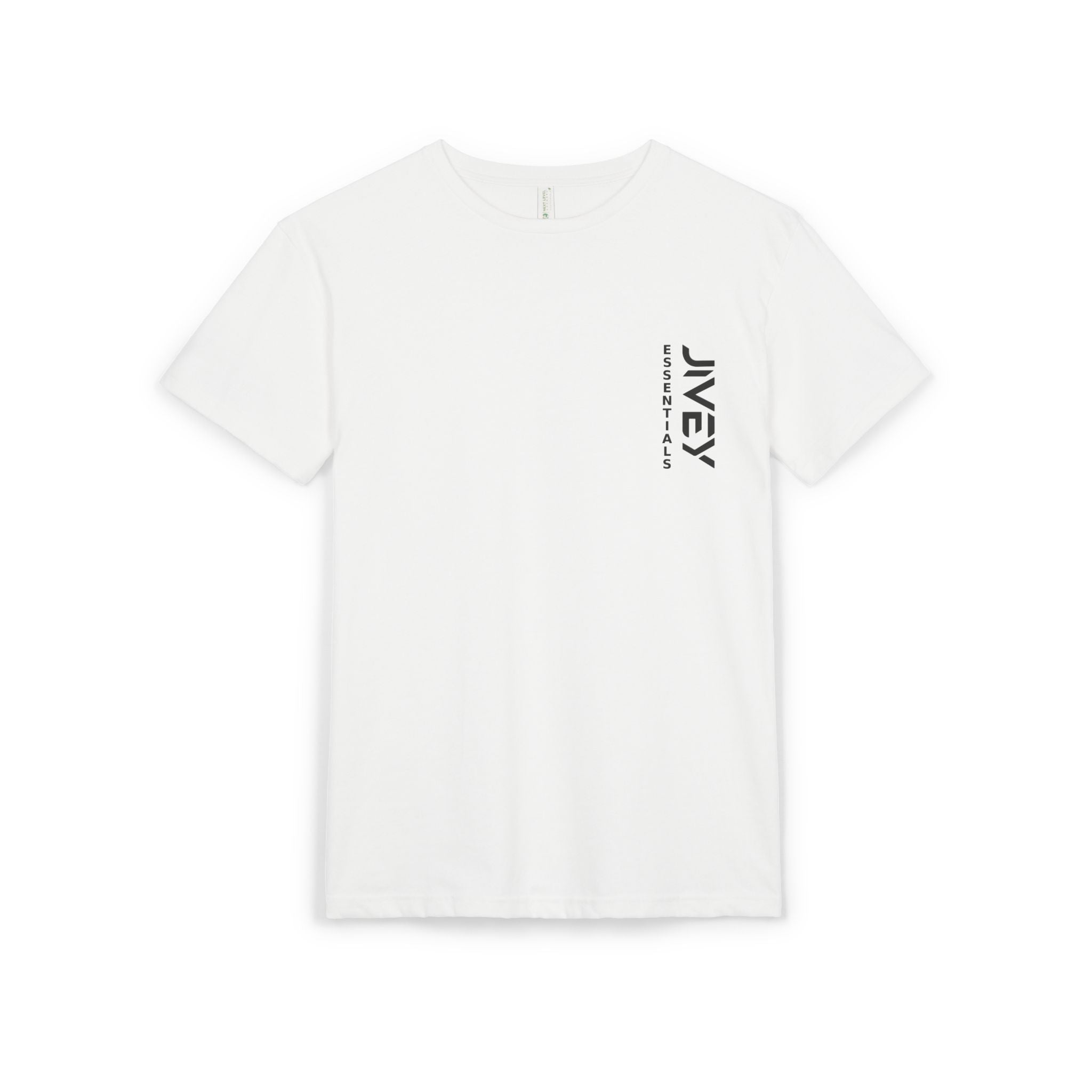 JIVEY Essentials Unisex Sueded Cotton Soft Velvet T-Shirt