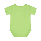 JIVEY Essentials Infant Baby Rib Short Sleeves Bodysuit