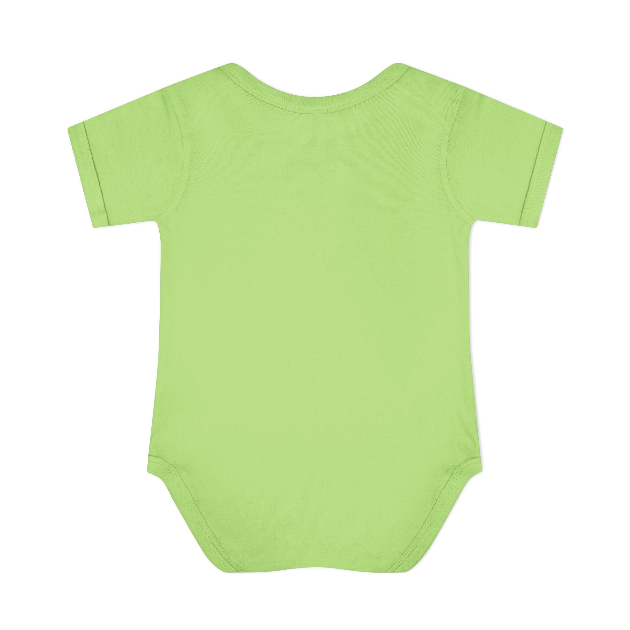 JIVEY Essentials Infant Baby Rib Short Sleeves Bodysuit