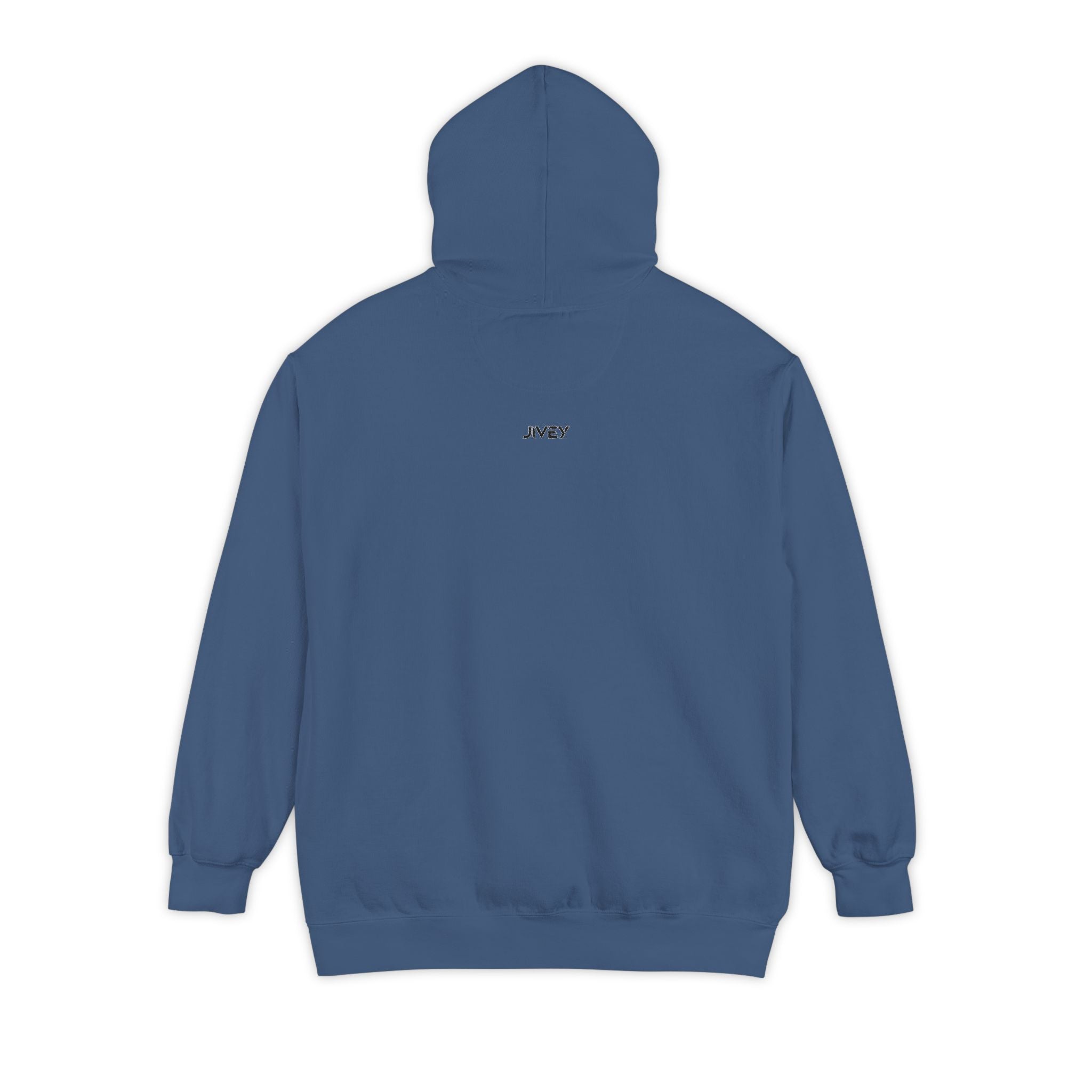 JIVEY Essentials Unisex Garment-Dyed Hoodie