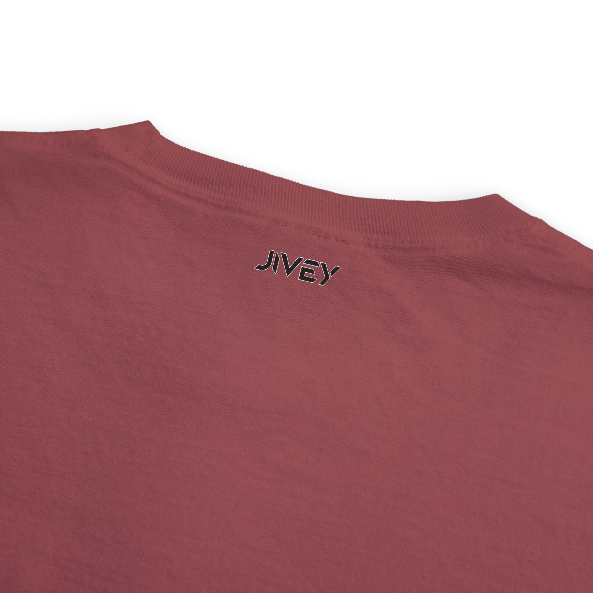 JIVEY Essentials Unisex Garment-Dyed Pocket T-Shirt