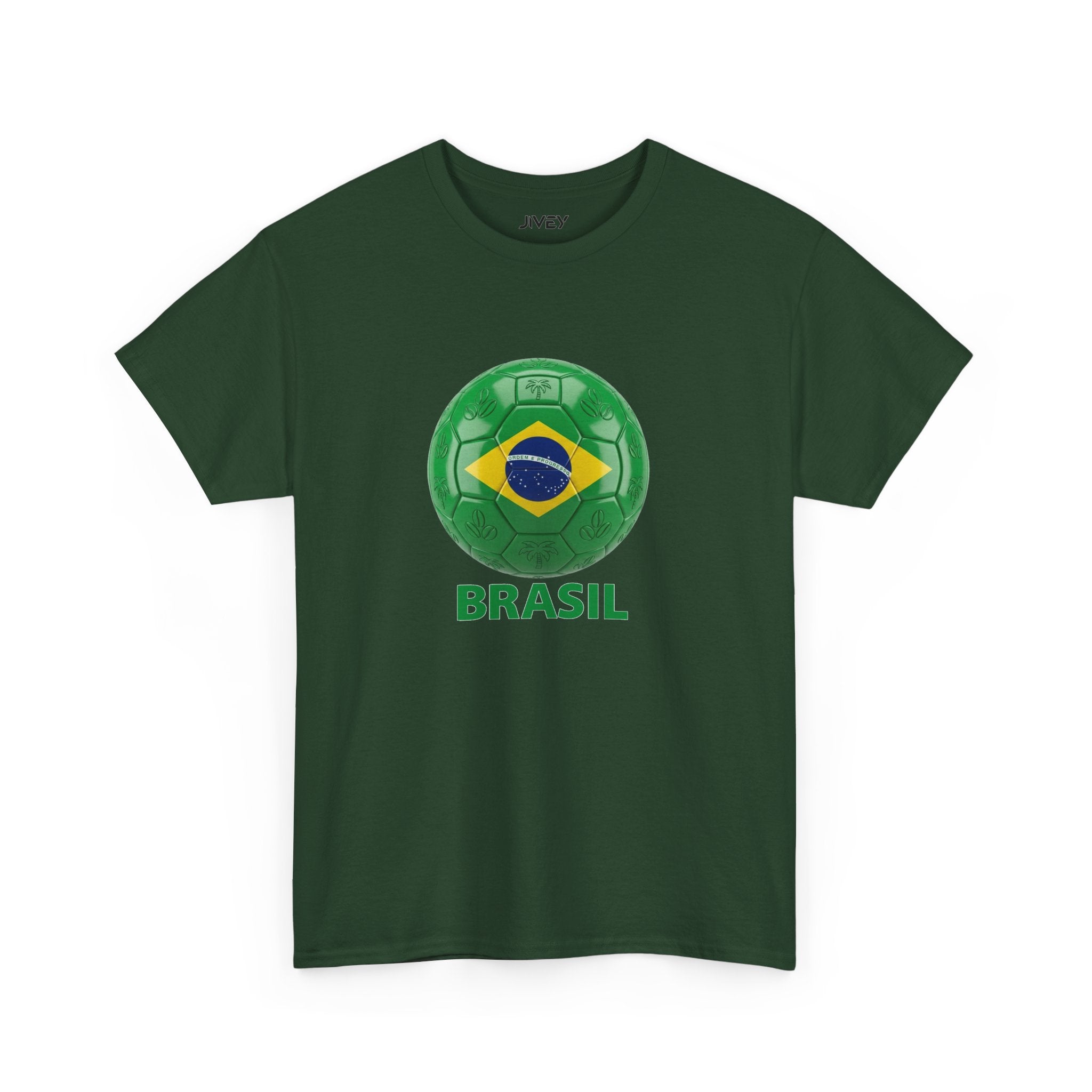 Brazil Pro Soccer Fan Tee