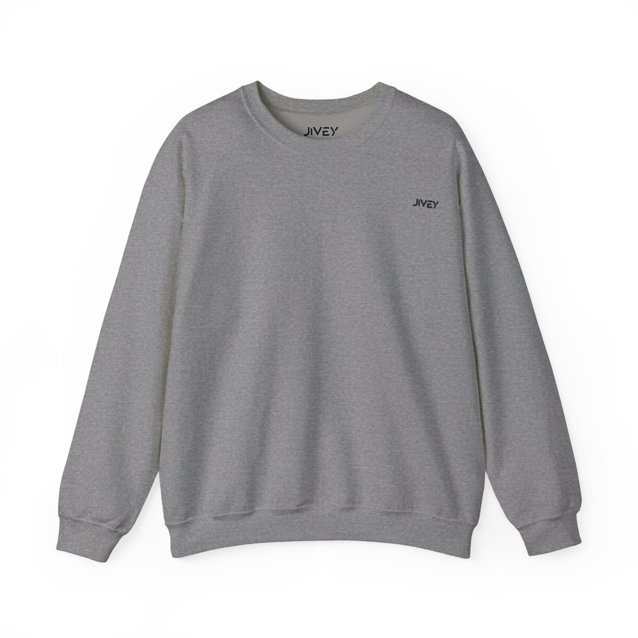 JIVEY Essentials Unisex Heavy Blend Crewneck Comfortable Sweatshirt