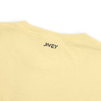 JIVEY Essentials Unisex Garment-Dyed Pocket T-Shirt