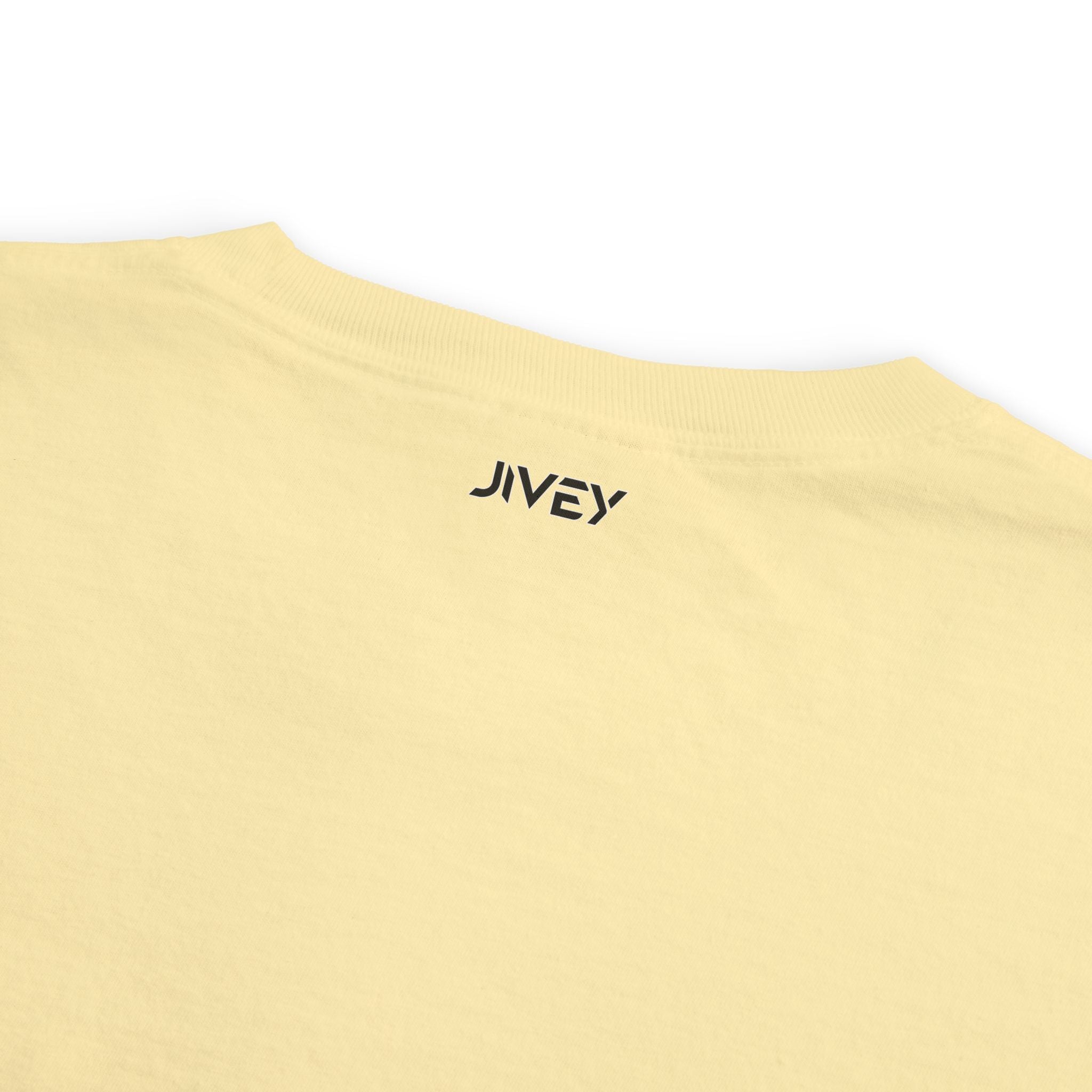 JIVEY Essentials Unisex Garment-Dyed Pocket T-Shirt