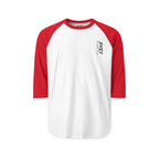 JIVEY Essentials Unisex Three-Quarter Sleeve Raglan Shirt