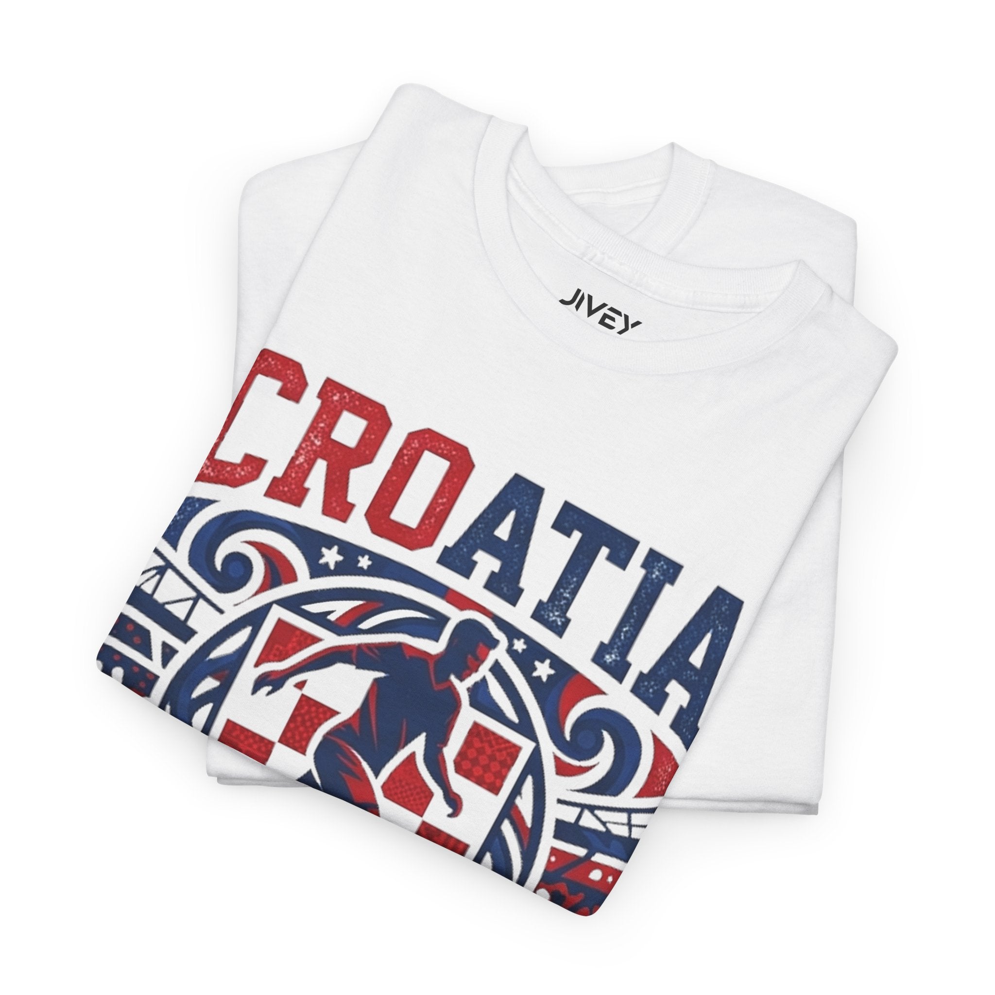 Croatia Soccer Fan Tee
