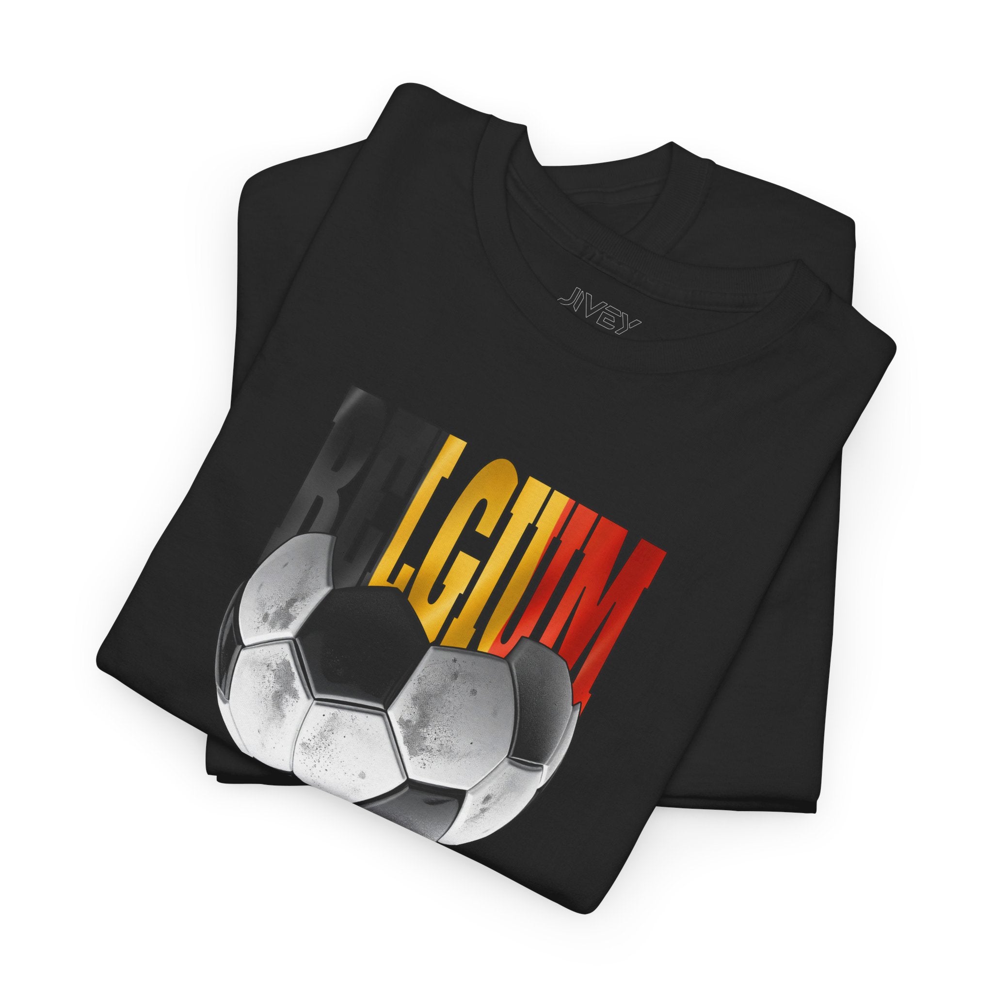 Belgium Soccer Fan Tee
