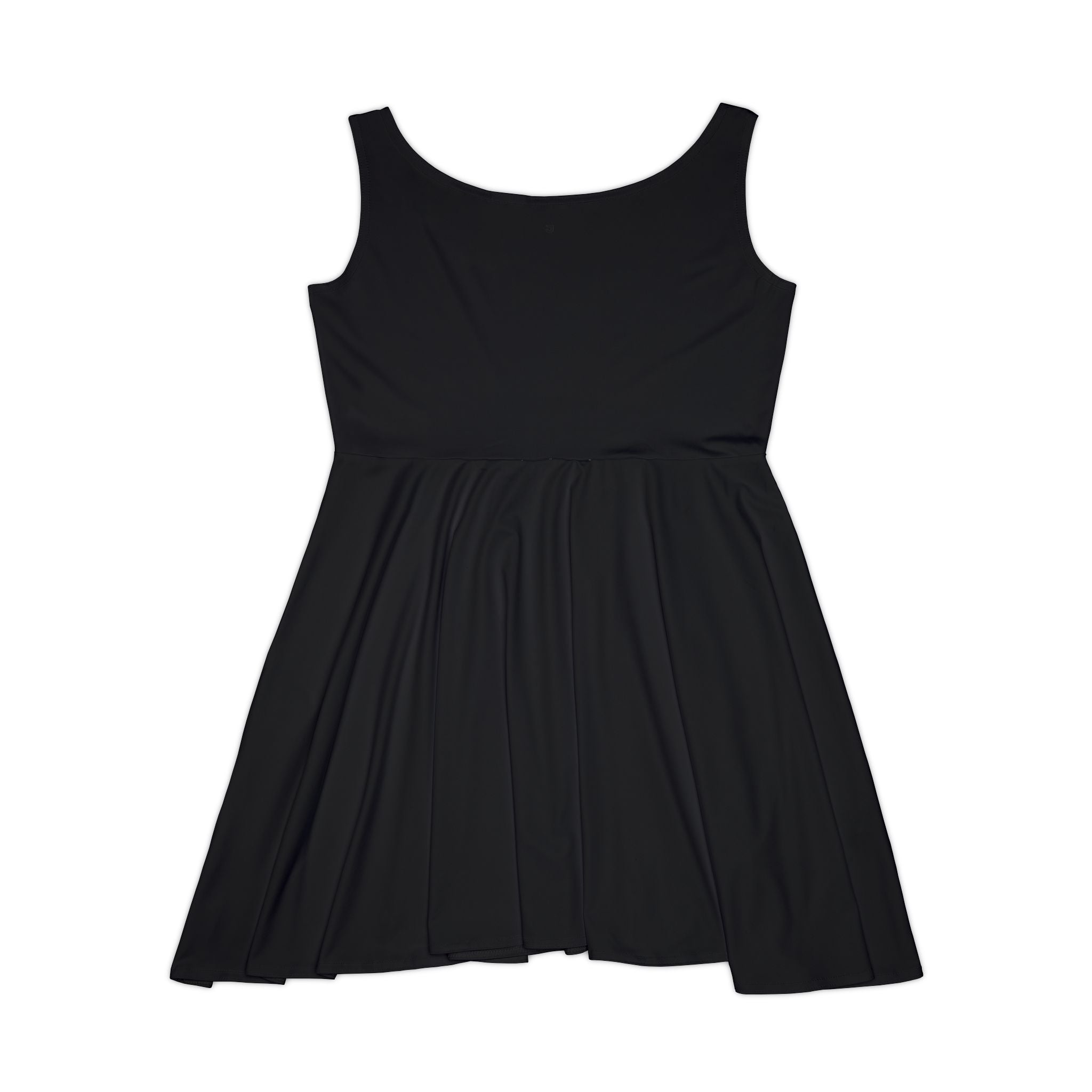 JIVEY Eminent Mid-length Comfy Black Skater Dress