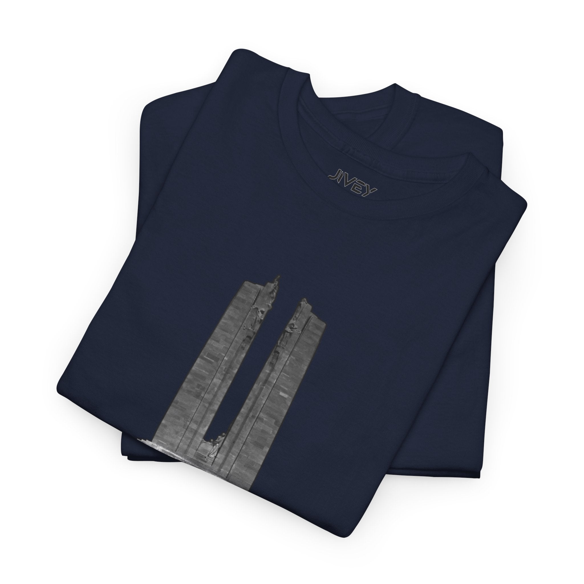 Battle of Vimy Ridge Unisex Heavy Cotton Tee