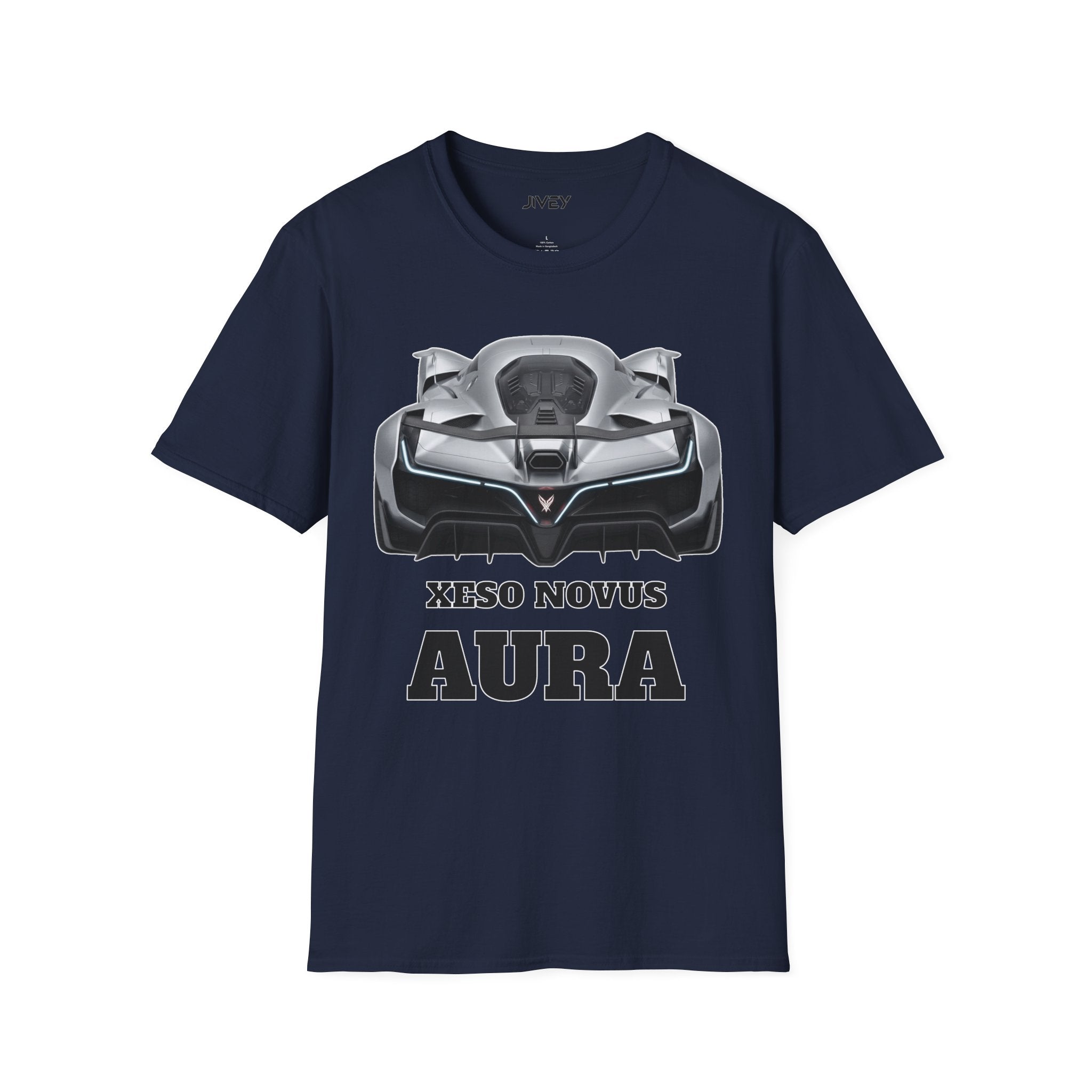 XESO NOVUS Aura Concept Rear View Supercar