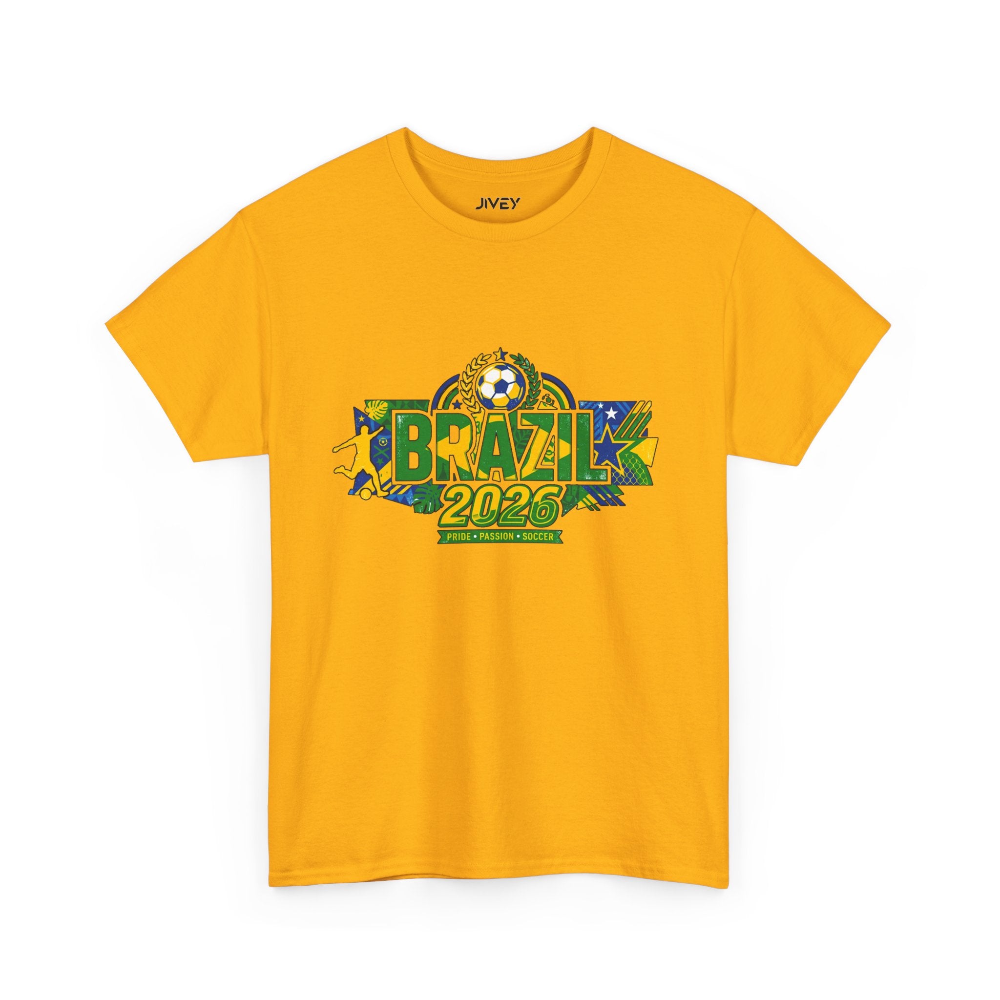 Brazil Soccer Fan Tee