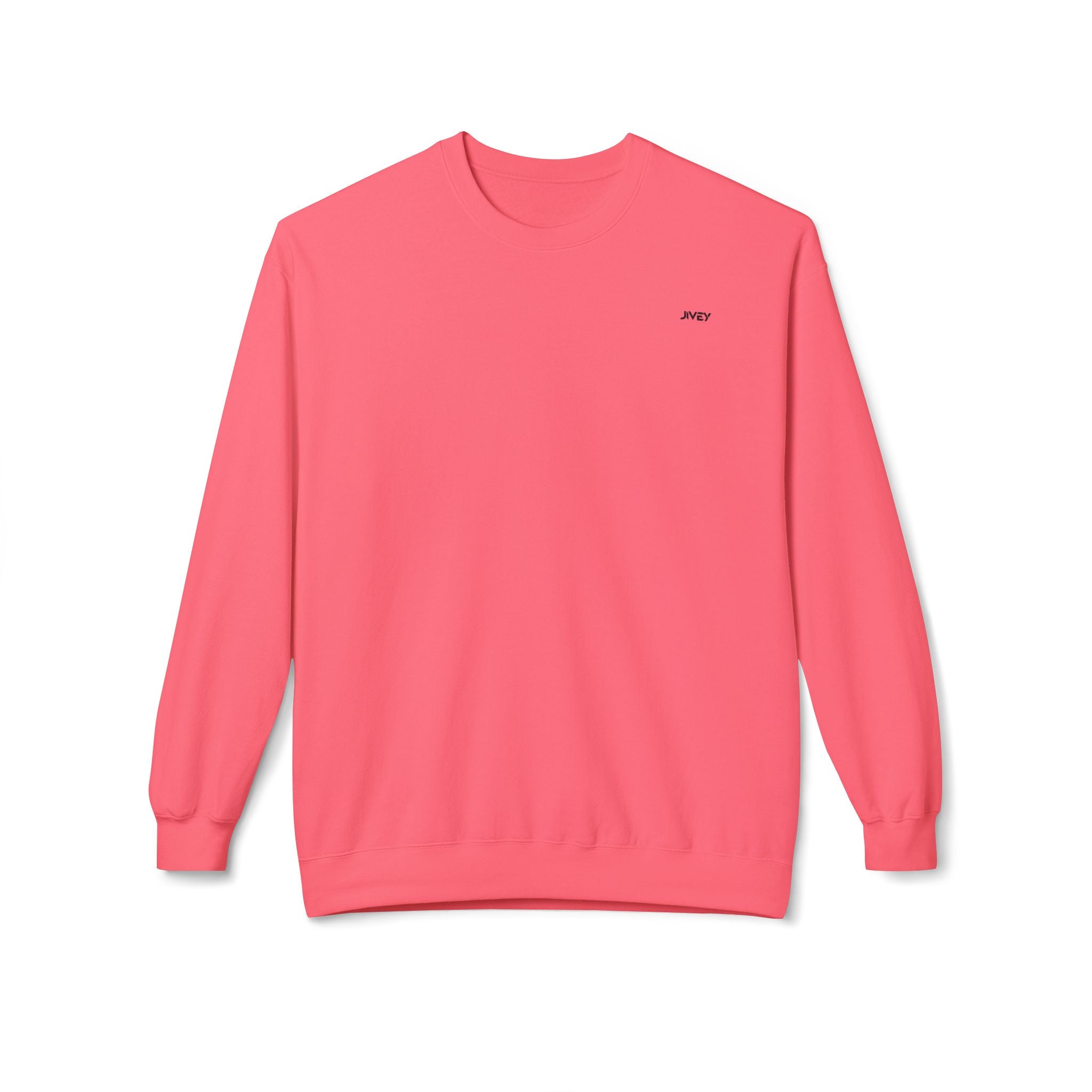 JIVEY Essentials Unisex Midweight Softstyle Fleece Crewneck Sweatshirt