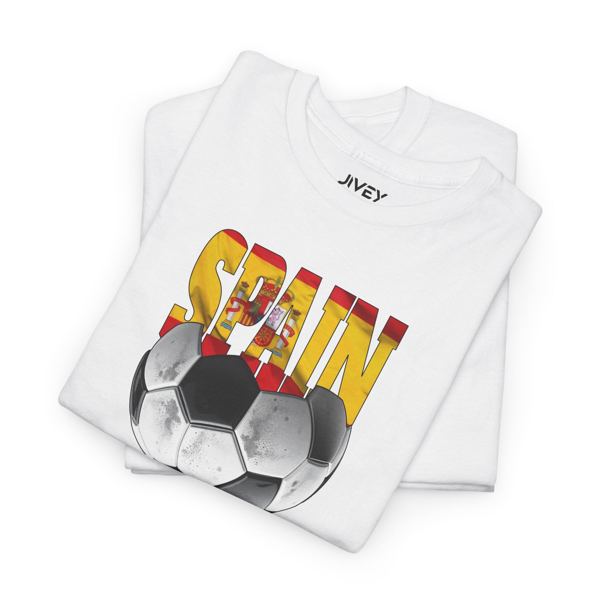 Spain Soccer Fan Tee