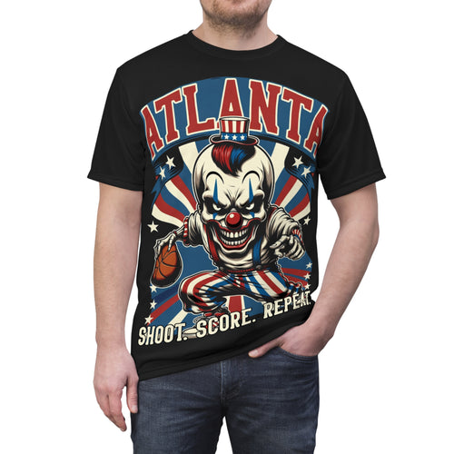 Atlanta ESR Mega  Basketball Tee