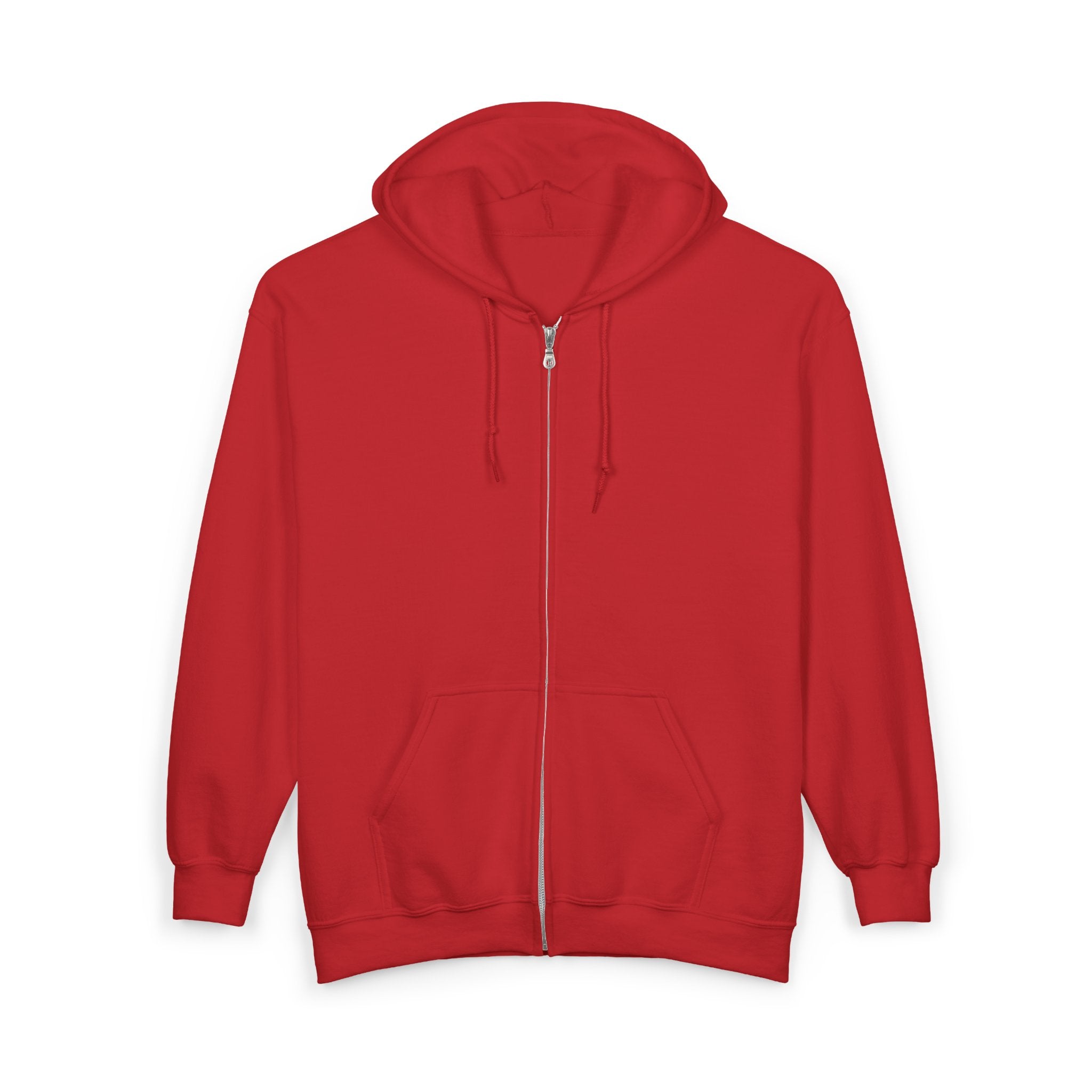 JIVEY Essentials Unisex Heavy Blend Full Zip Hoodie