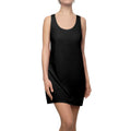 JIVEY Eminent Light-fabric Sporty-fit Black Racerback Dress
