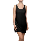 JIVEY Eminent Light-fabric Sporty-fit Black Racerback Dress