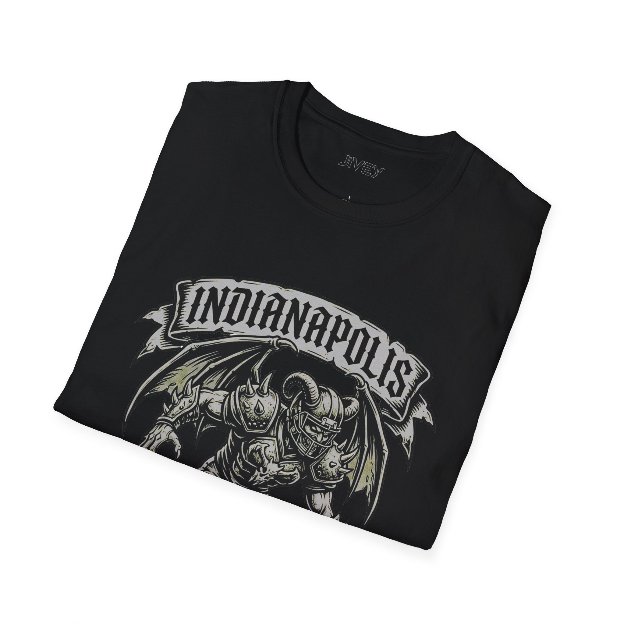 Indianapolis Iron Minds Gothic Dark Tone Tee