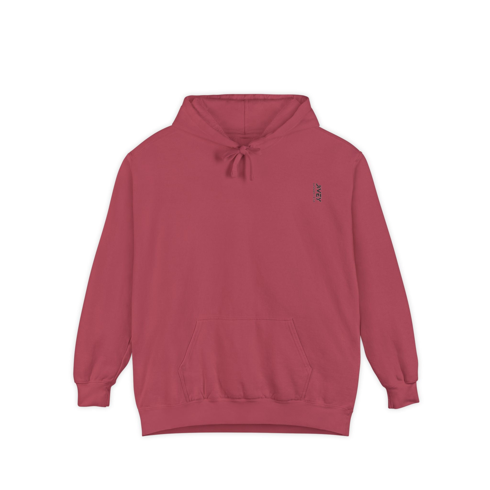 JIVEY Essentials Unisex Garment-Dyed Hoodie